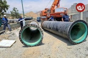 آخرین وضعیت انتقال آب طالقان به تهران از زبان وزیر نیرو