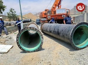 آخرین وضعیت انتقال آب طالقان به تهران از زبان وزیر نیرو