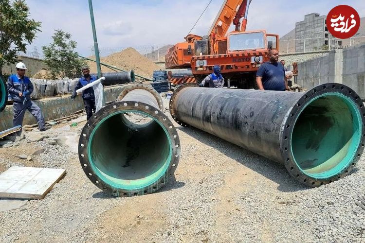 آخرین وضعیت انتقال آب طالقان به تهران از زبان وزیر نیرو
