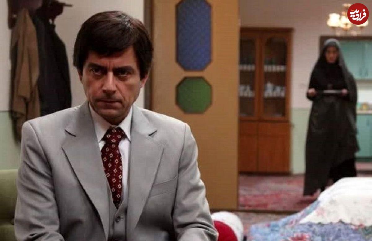 عکس؛ سفر به تاریخ؛ چهرۀ «جهانگیر» (سریال طوبی) در 31 سالگی در اولین سریالش
