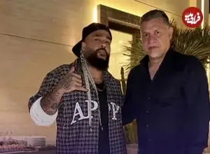 درباره علی دایی و یک قاب جنجالی؛ اخلاق و ابتذال باهم جمع نمی‌شود