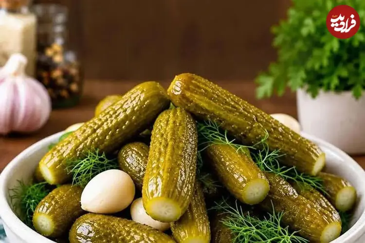 طرز تهیه خیارشور تخمیری خانگی؛ پروبیوتیک، ترد و بدون سرکه