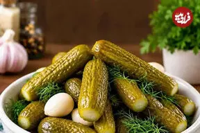 طرز تهیه خیارشور تخمیری خانگی؛ پروبیوتیک، ترد و بدون سرکه