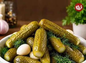 طرز تهیه خیارشور تخمیری خانگی؛ پروبیوتیک، ترد و بدون سرکه