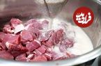 (ویدئو) غذای خیابانی در تایلند؛ پخت کاری گوشت گاو به روش آشپز بانکوکی
