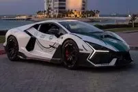 تصاویر| ماشین پلیس جدید دبی