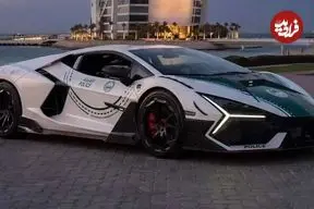 تصاویر| ماشین پلیس جدید دبی