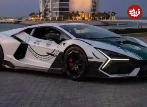 تصاویر| ماشین پلیس جدید دبی