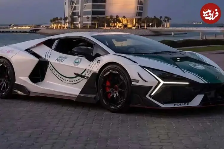 تصاویر| ماشین پلیس جدید دبی