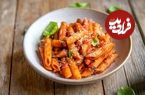 طرز تهیه پاستا گوجه‌ای بدون گوشت و مرغ؛ طعم جدید پاستا