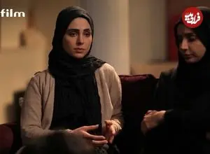 عکس| سفر در زمان؛ «آفرین» سریال آنام در حال سلفی گرفتن کنار دریای خزر؛ سال 98