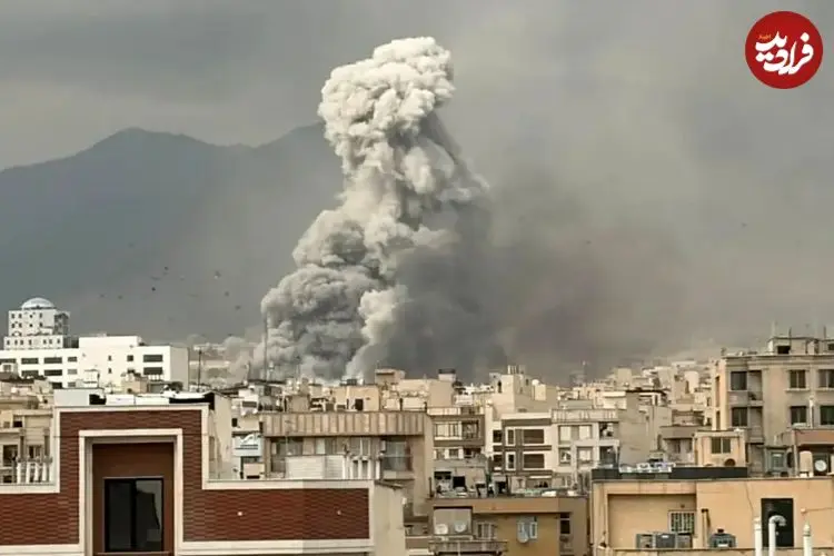 راز علمی تشکیل ابرهای قارچی پس از انفجار در تهران چیست؟