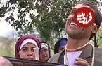 عکس| سفر زمان؛ «عمو غلام و شیرین» در پشت‌صحنه سریال «پس از باران»؛ سال 79