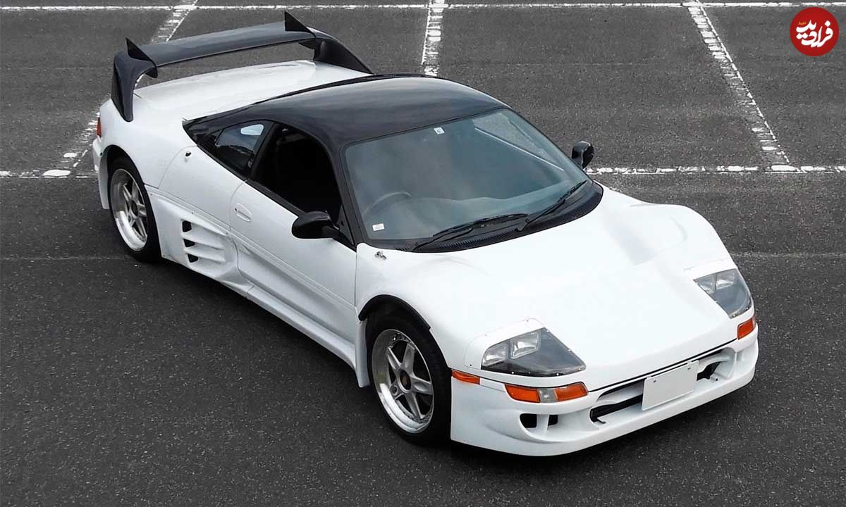تصاویر؛ تویوتا MC8-R، سوپراسپرت گمنام دهه 90 با 600 اسب بخار