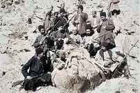 تصاویر؛ سفر به عصر قاجار؛ از صحنۀ «آکروبات‌بازی» تا منظرۀ کاروانسرای گرگان