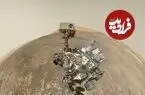 عکس روز ناسا از سلفی روی سیاره سرخ