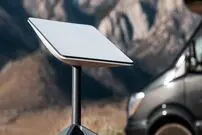 (عکس) دیش گیرنده جدید استارلینک با ابعادی بزرگتر از قبل معرفی شد