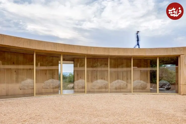 تصاویر؛ پنج خانه برتر دنیا در نوامبر سال ۲۰۲۵ به انتخاب مجله معتبر معماری