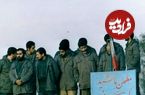 عکس؛ سفر در زمان؛ لحظه «اعطای درجه سرتیپ دومی به صادق آهنگران توسط سرلشکر فیروز آبادی»؛ سال 69