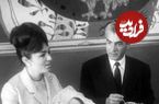 عکس| سفر در زمان؛ «محمدرضا پهلوی، ملکه الیزابت و فرح» در مسجد شاه اصفهان؛ سال 1341