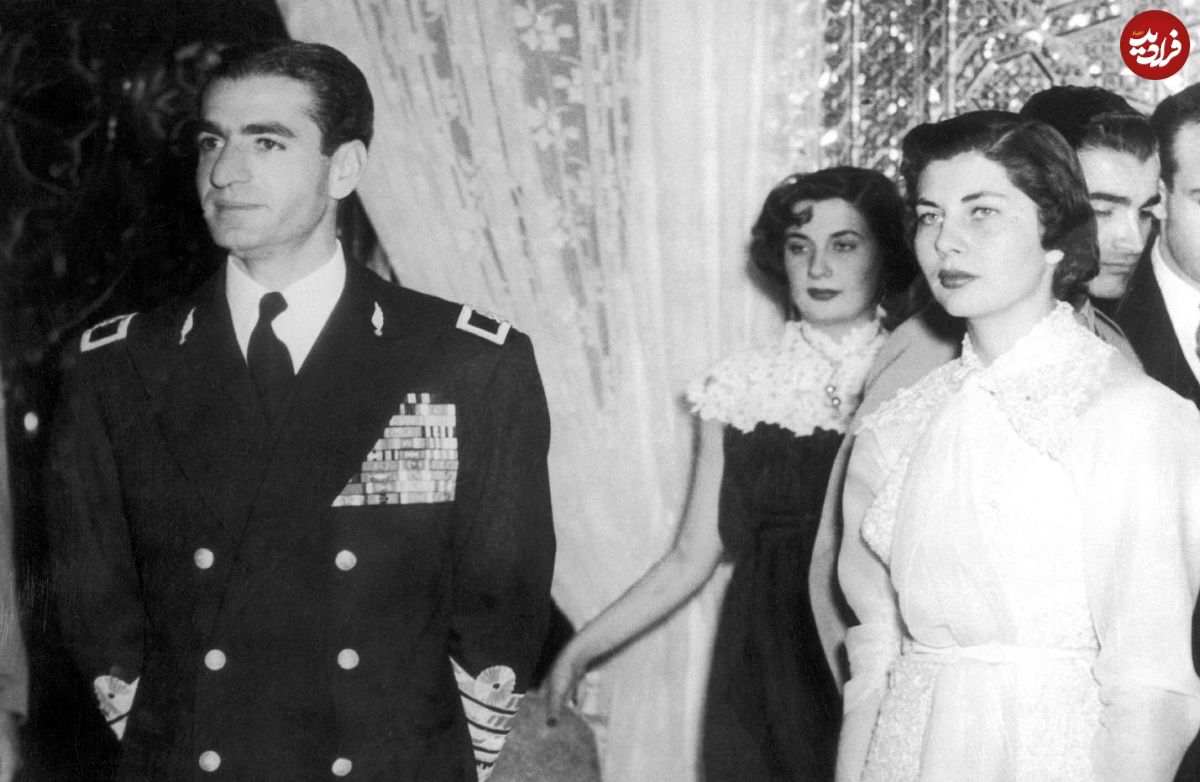 عکس؛ سفر در زمان؛ ظاهر «ثریا اسفندیاری در 35 سالگی» در فرانسه؛ سال 46