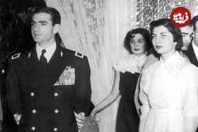 عکس؛ سفر در زمان؛ ظاهر «ثریا اسفندیاری در 35 سالگی» در فرانسه؛ سال 46