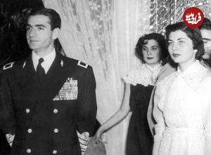 عکس؛ سفر در زمان؛ ظاهر «ثریا اسفندیاری در 35 سالگی» در فرانسه؛ سال 46