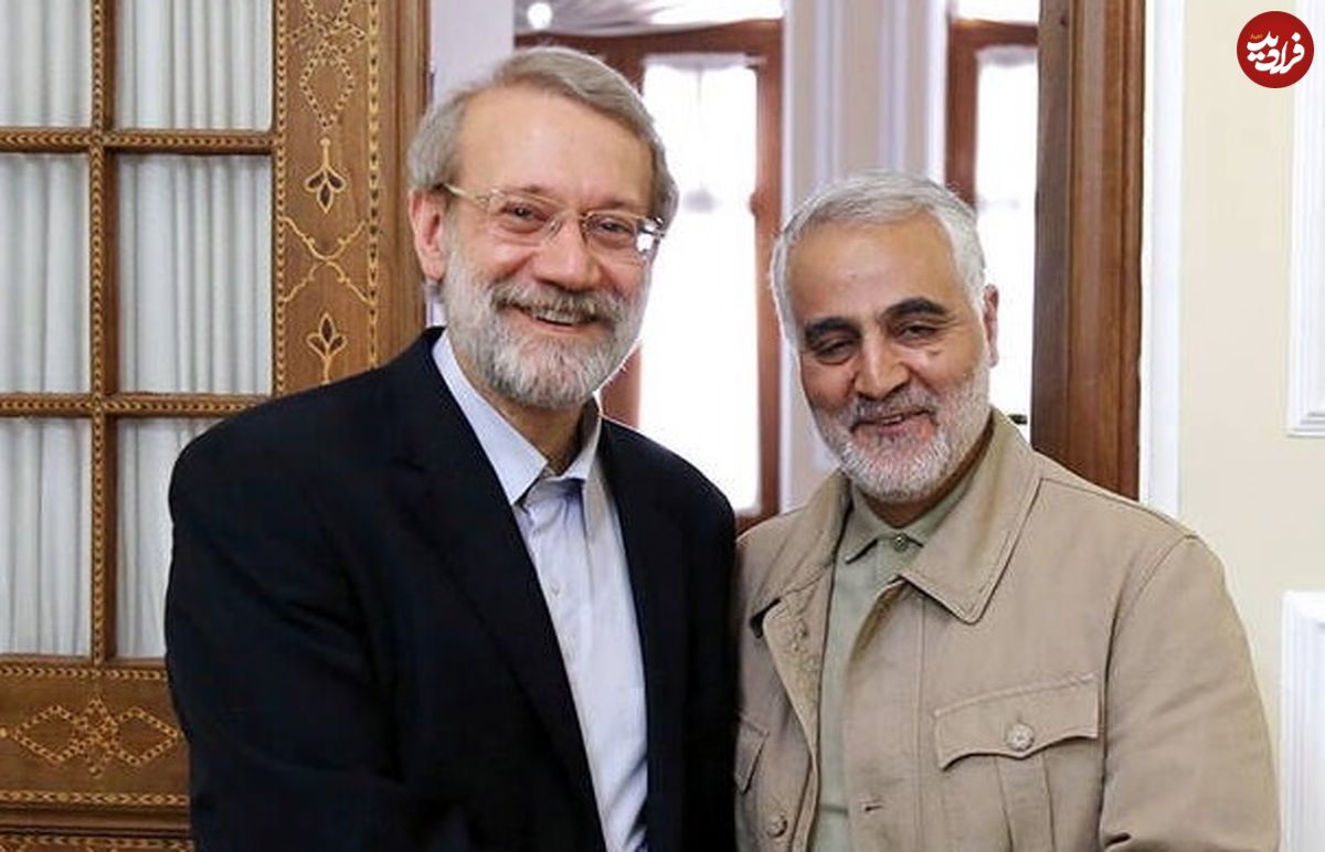 عکس؛ سفر به تاریخ؛ چهرۀ «علی لاریجانی» در 25 سالگی وقتی معاون وزیر بود؛ دهۀ 60