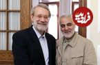 عکس؛ سفر به تاریخ؛ چهرۀ «علی لاریجانی» در 25 سالگی وقتی معاون وزیر بود؛ دهۀ 60