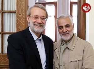 عکس؛ سفر به تاریخ؛ چهرۀ «علی لاریجانی» در 25 سالگی وقتی معاون وزیر بود؛ دهۀ 60