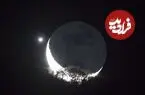 «مشتری» سه‌شنبه پشت ماه ناپدید می‌شود؛ اختفای کم‌نظیر در آسمان صبحگاهی
