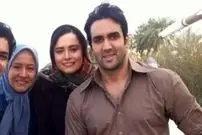 عکس| تیپ و چهرۀ «پوریا پورسرخ» 30 ساله در مراسم جشن حافظ؛ سال 86