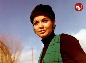 عکس| سفر در زمان؛ «نیلوفر و رضا بیک ایمانوردی» در نمایی از فیلم حسن دینامیت؛ سال 51