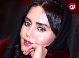 عکس| سفر زمان؛ تیپ متفاوت «الناز شاکردوست» در نقش «مرده‌شور»؛ سال 96