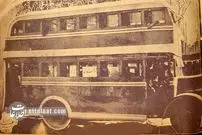 سفر به تهران قدیم؛ عکس اولین اتوبوس ۲ طبقه تهران را ببینید!