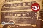سفر به تهران قدیم؛ عکس اولین اتوبوس ۲ طبقه تهران را ببینید!
