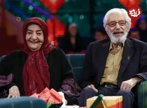عکس| سفر در زمان؛ «جمشید مشایخی» در 84 سالگی و در روزهای واپسین زندگی؛ سال 98
