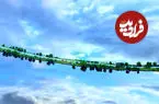 ببینید| توهم حرکت خودروها در آسمان بر اثر انعکاس نور در دریاچه