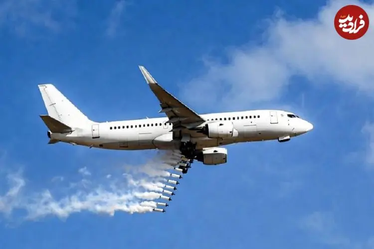 ببینید؛ پروازهای موفق سپاه برای بارورسازی ابرها