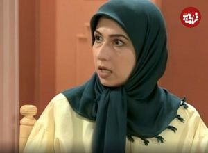 عکس| سفر در زمان؛ «سارا زن بهروز» سریال زیر آسمان شهر 1 در جشن تولد 44 سالگی اش