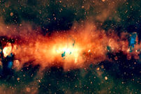 کهکشان راه شیری رنگ عوض کرد؛ نقشه جدید از کهکشان ما، در نوری که چشم انسان نمی‌بیند!