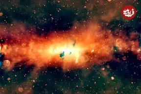 کهکشان راه شیری رنگ عوض کرد؛ نقشه جدید از کهکشان ما، در نوری که چشم انسان نمی‌بیند!