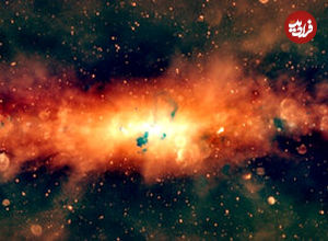 کهکشان راه شیری رنگ عوض کرد؛ نقشه جدید از کهکشان ما، در نوری که چشم انسان نمیبیند!