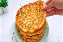 ببینید| طرز تهیه یک غذای ساده و جدید با آرد، شیر و کدو