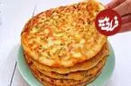 ببینید| طرز تهیه یک غذای ساده و جدید با آرد، شیر و کدو