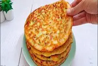 ببینید| طرز تهیه یک غذای ساده و جدید با آرد، شیر و کدو