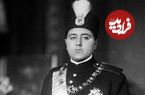 عکس؛ سفر در زمان؛ همسر احمدشاه به پنجره روزنامه چسبانده بود که چشمش به مجسمه رضاشاه نیفتد