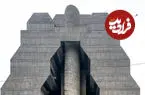 عکس| میراث بروتالیست در معماری دهلی 
