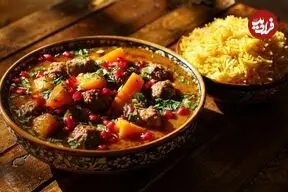 طرز تهیه خورشت کدو حلوایی