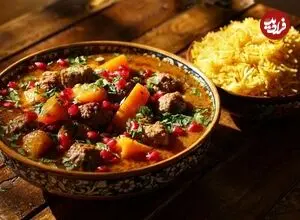 طرز تهیه خورشت کدو حلوایی